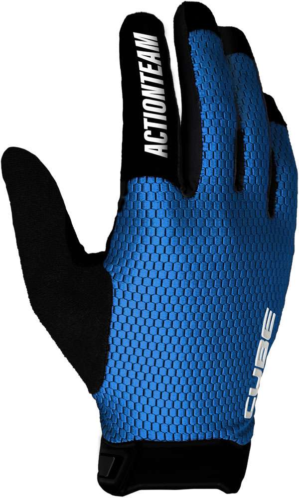 Cube rookie x action team - guantes para niños