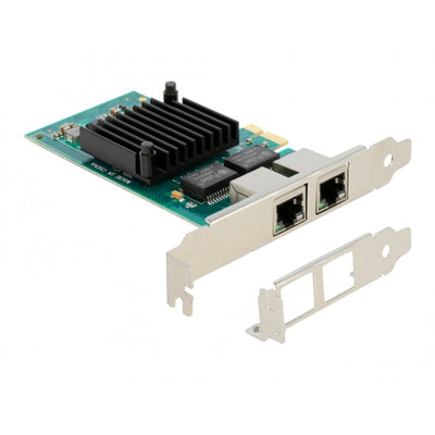 Delock PCI Express X1 Tarjeta 2 x RJ45 Gigabit Lan I350