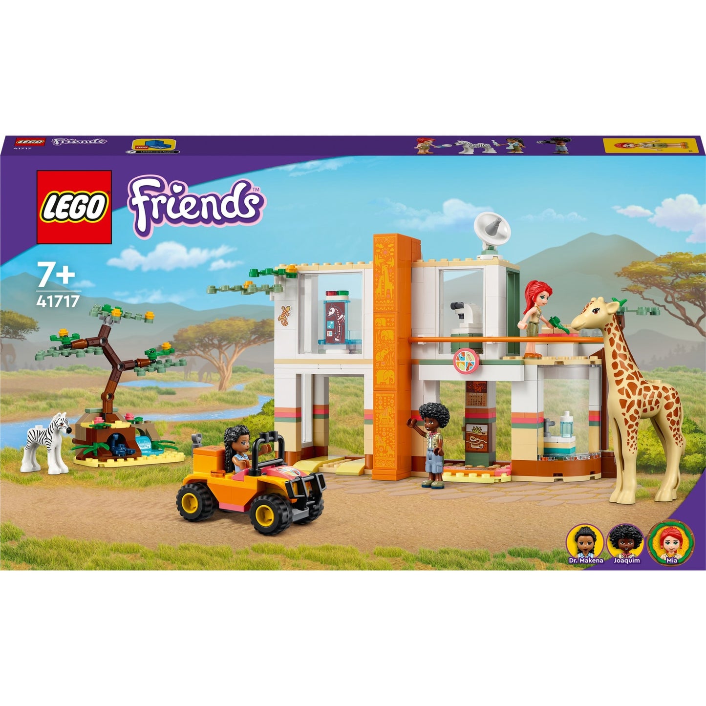 Lego Lego Friends 41717 Mia's Wildlife Rescue