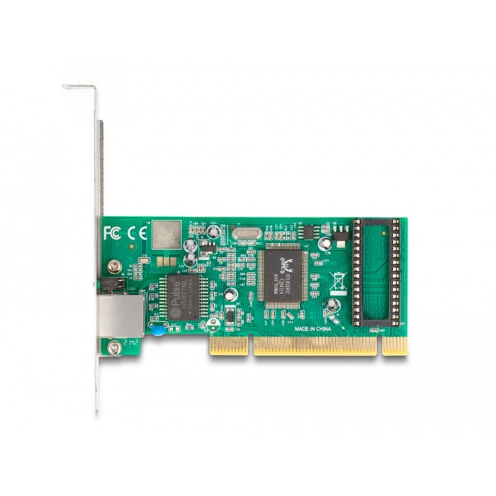 Scheda PCI DELOCK a 1 x rj45 gigabit lan rtl