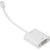 Sharkoon mini-displayport naar vga adapter (wit, 15 centimeter)