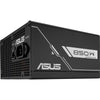 Fuente de alimentación modular Asus Prime Gold Black Edition de 850 vatios (negro, 1x 12v-2x6, 3x pcie)