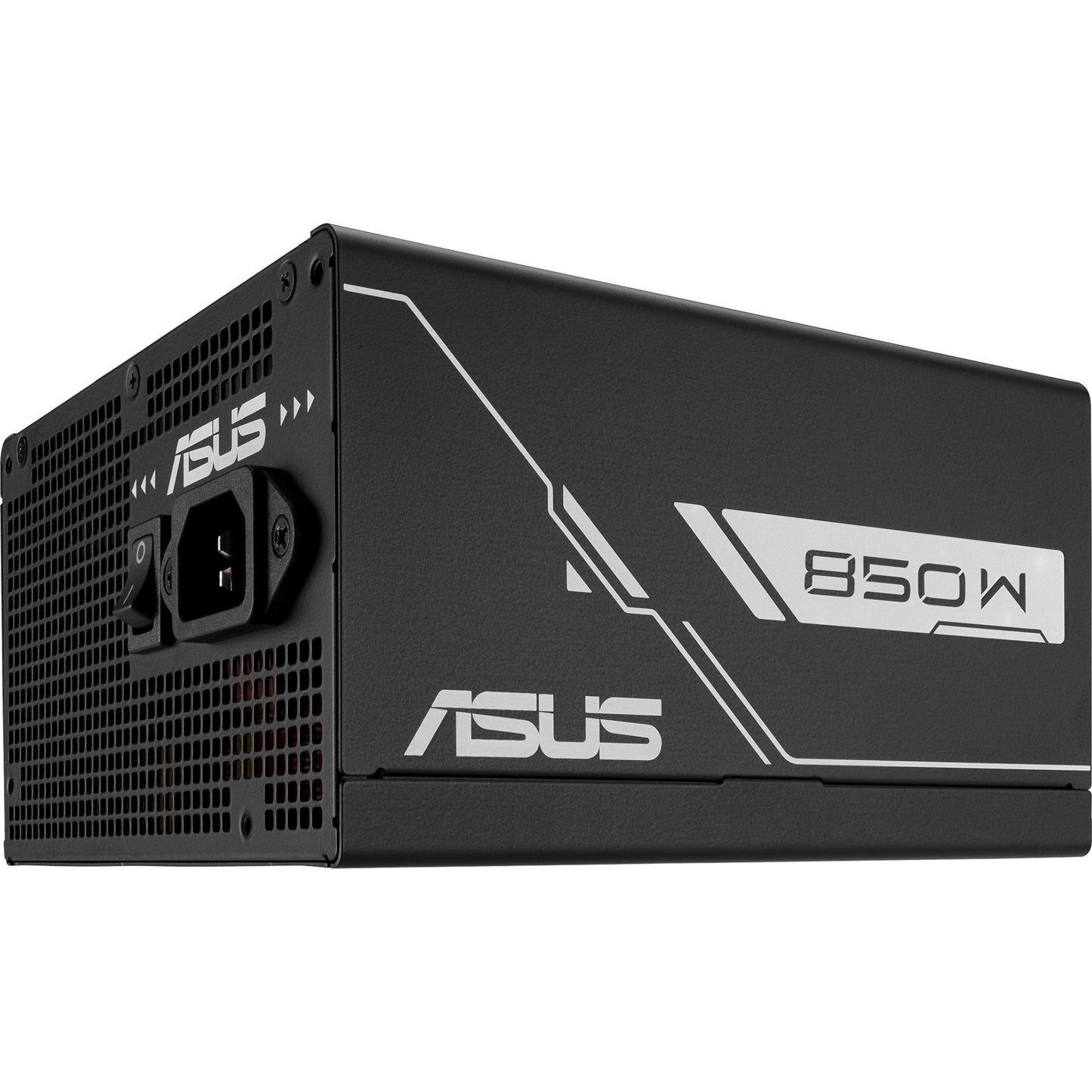 Fuente de alimentación modular Asus Prime Gold Black Edition de 850 vatios (negro, 1x 12v-2x6, 3x pcie)