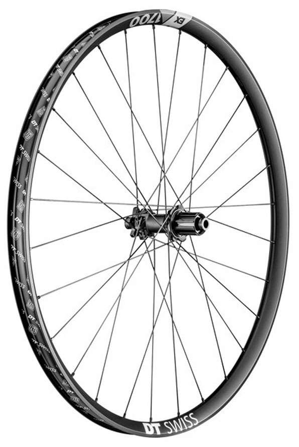 Dt swiss ex 1700 spline® 30 6-bolt boost 27.5 rear wheel | shimano