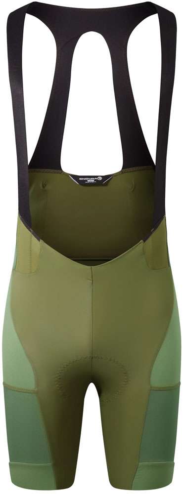 Endura gv500 reiver - culotte con tirantes con badana