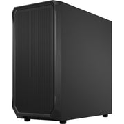 Fractal design focus 2 black solid midi tower behuizing (zwart | 2x usb-a) - afbeelding 3