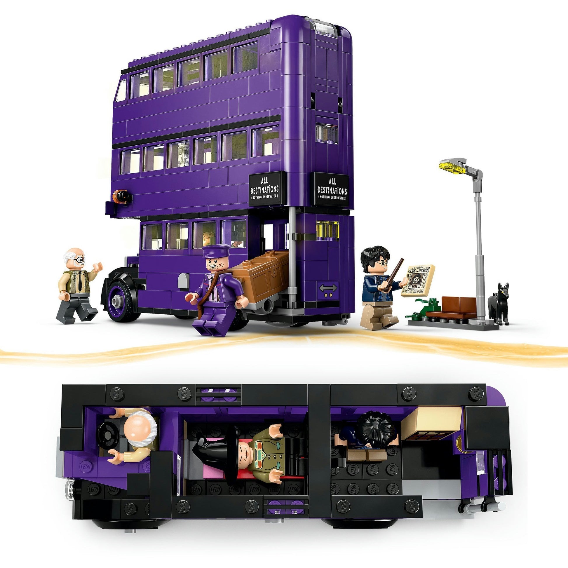 Lego 76446 Harry Potter Collection Bus Adventure