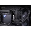 Alphacool core ocean t38 420 raffreddamento ad acqua (nero)