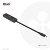 Adattatore Club 3D da USB-C a HDMI 2.1+ PD 3.0 da 100 watt (nero)