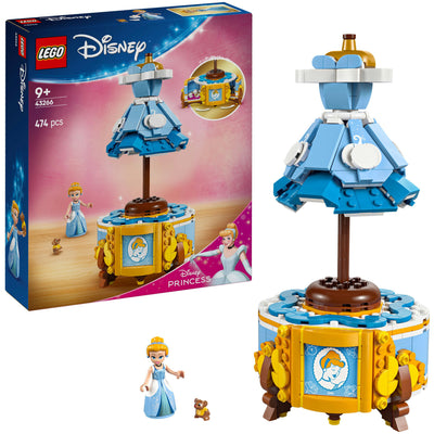 LEGO Disney Princess 43266 El vestido de Cenicienta