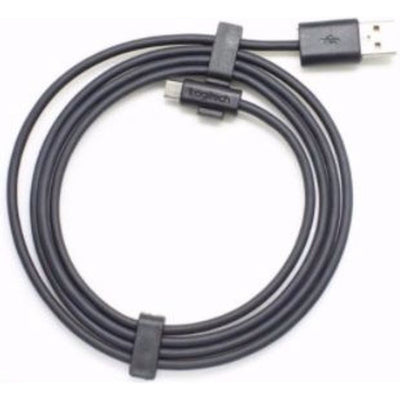 Cable USB Logitech (negro)