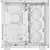Deepcool ch780 midi tower behuizing (wit | 4x usb-a | 1x usb-c | rgb | window)
