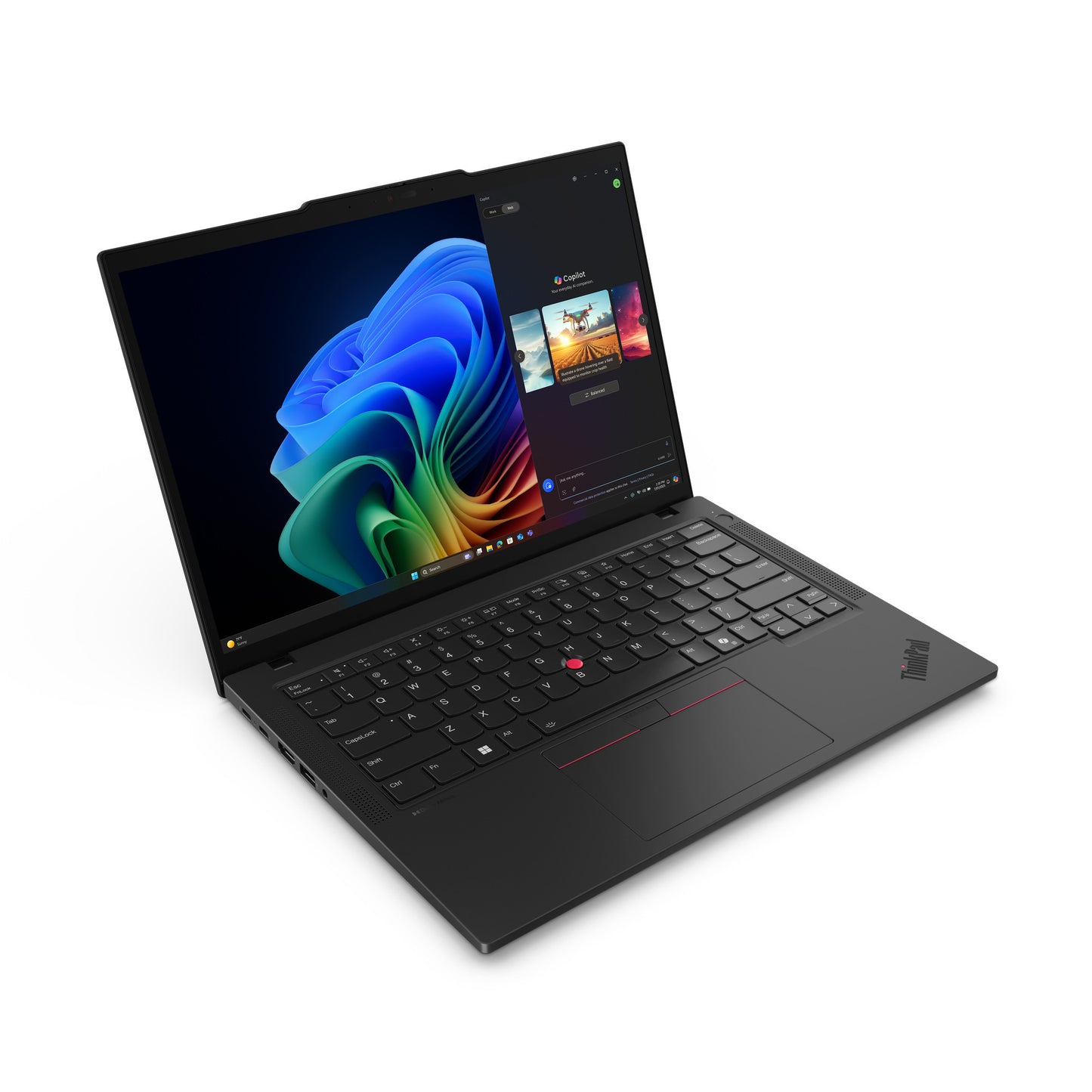 Lenovo thinkpad t14 gen 6 amd (21qj005amh) 14 copilot+ laptop (nero | ryzen ai 7 pro 350 | radeon 860m | 64 GB | 1 TB SSD)