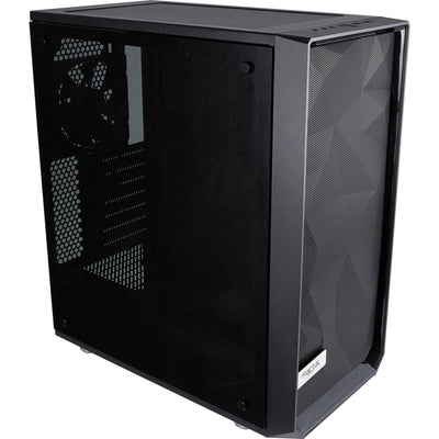 Design frattale Meshify C vetro temperato scuro