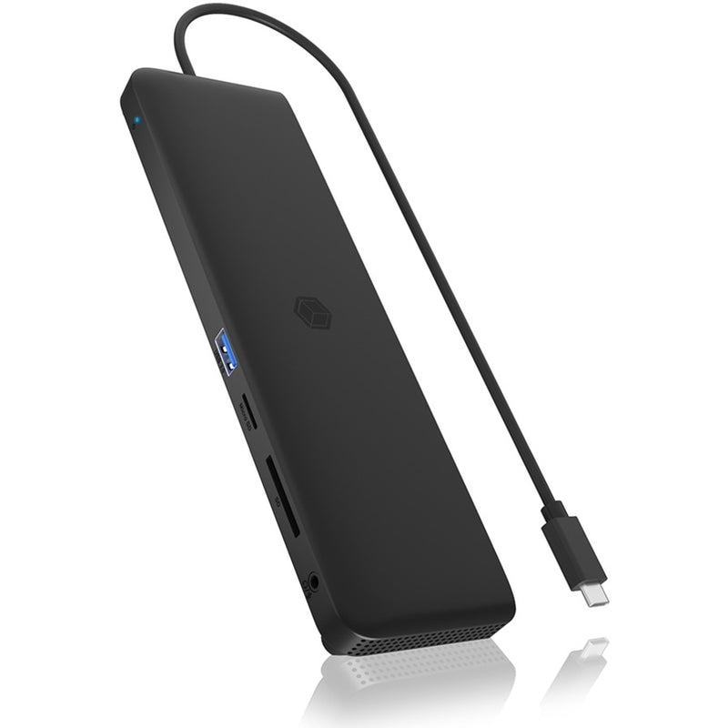Box Icy IB-DK2116-C 11-in-1 Estación de acoplamiento móvil con TRI