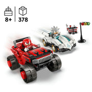 Lego sonic the hedgehog 77118 silvers auto vs. knuckles' monstertruck - afbeelding 3