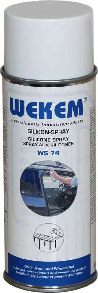 Spray siliconico Wekem 400ml