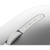 Ratón compacto Dell Pro Premium: ms7421w (blanco plateado, 1000 - 4000 ppp)