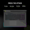 Asus rog strix g18 g814pp-s8075w 18 gaming laptop (grijs | r9 8940hx | rtx 5070 | 32 gb | 1 tb ssd)