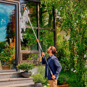 Gardena cleansystem steelborstel soft flex wasborstel (grijs, 18812-20) - afbeelding 5
