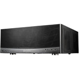 Silverstone sst-gd11b htpc behuizing (zwart | 2x usb-a | 1x usb-c) - afbeelding 1