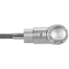 Targus defcon ultimate universal keyed cable lock with adaptable lock head diefstalbeveiliging