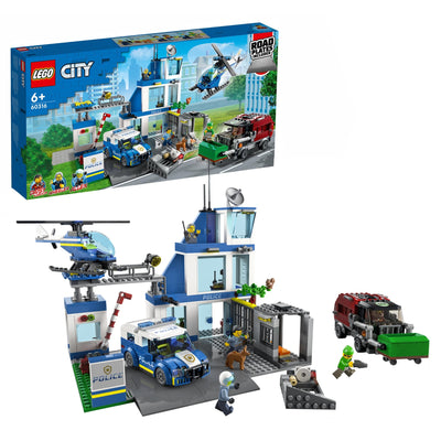 Stazione di polizia LEGO LEGO 60316
