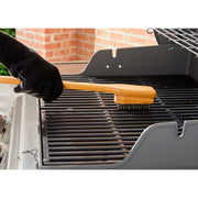 Weber reinigingsborstel - bamboe grillreinigingsborstel (45 cm) - afbeelding 9