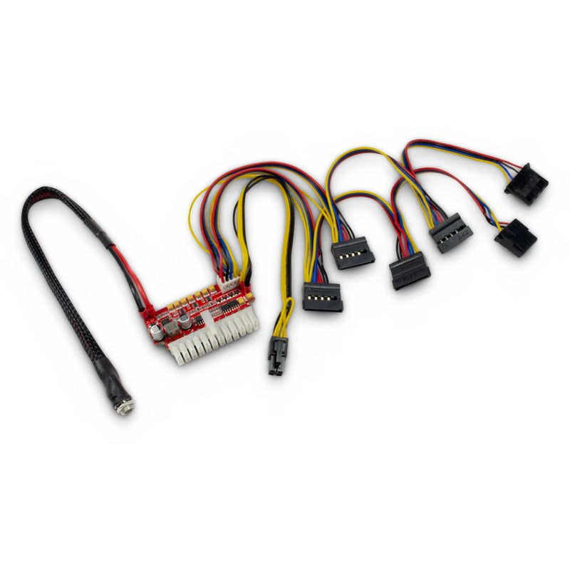 Mini-ITX inter-tech PSU 200W NAS DC DC