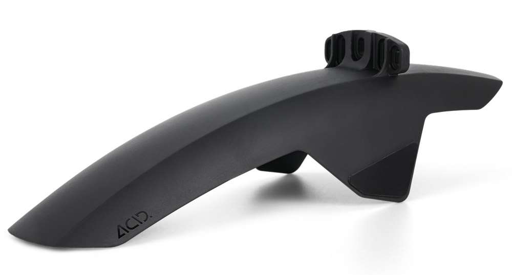 Guardabarros delantero con protección contra barro ácido