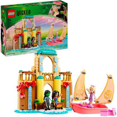 LEGO 75681 Wicked Glinda, Elphaba e Nessarose all'Università di Shiz