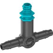 Gardena seriedruppelaar 2 l u druppelaar (zwart turquoise, 10 stuks) - afbeelding 1