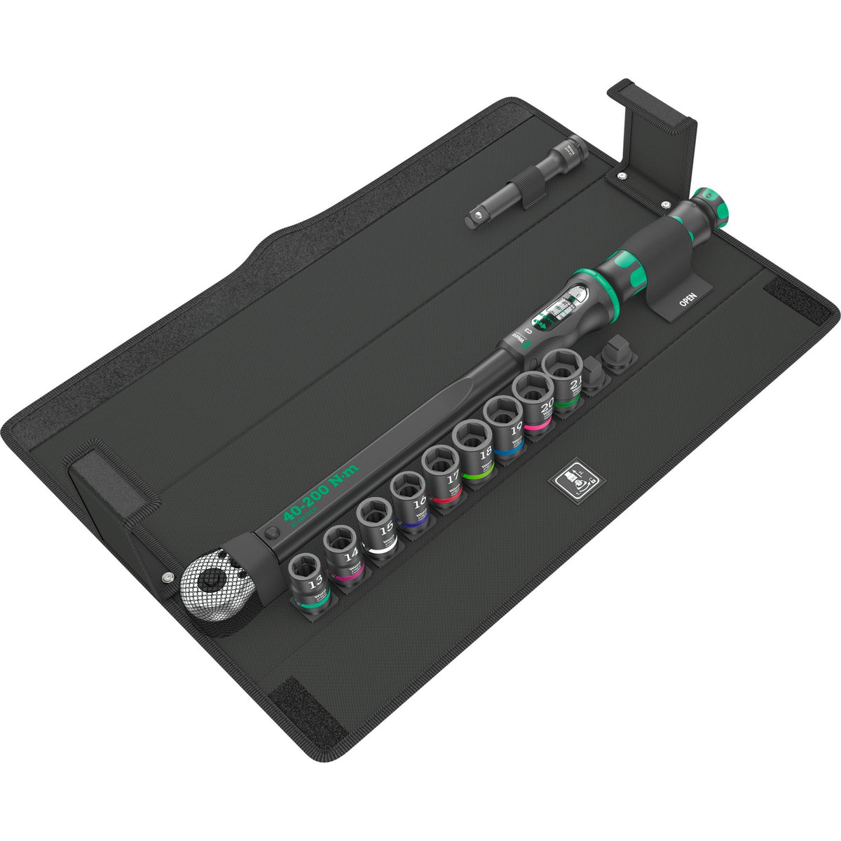 Wera Click-Torque C 3 Set 2, 1 2