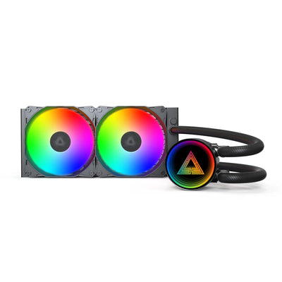 Montech lightflow argb 240 water cooling (black)