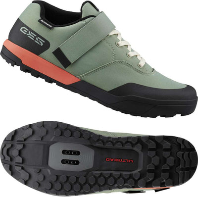 Shimano sh-ge500 - zapatillas mtb de gravedad para enduro