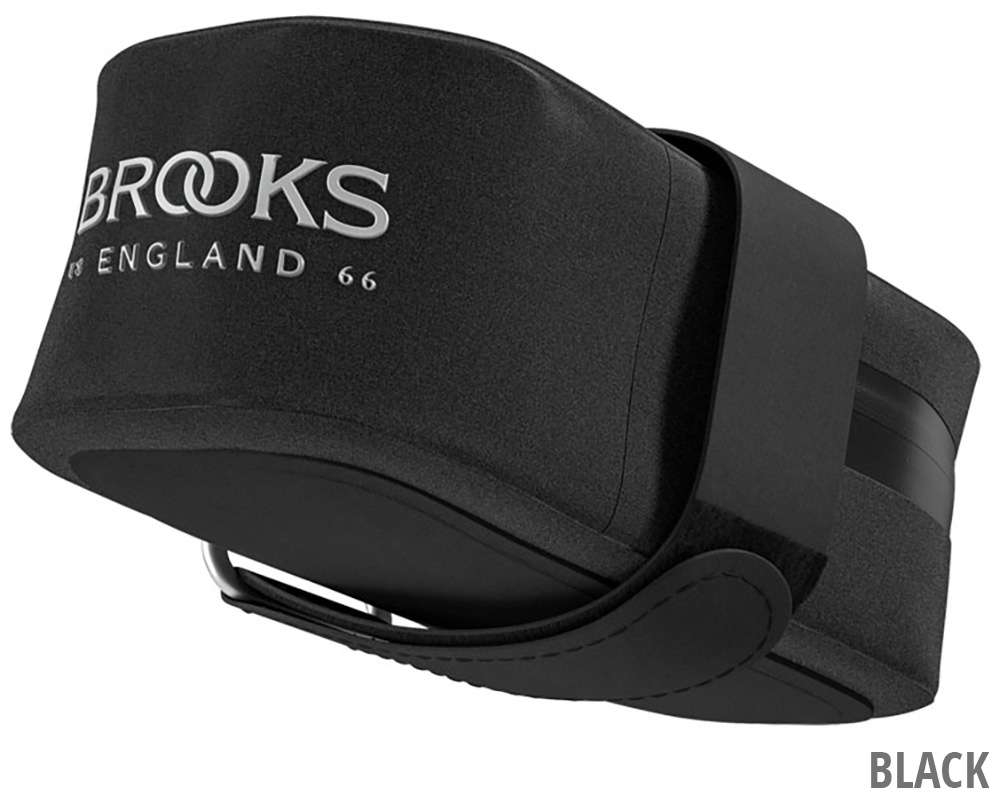 Brooks zadeltas Scape Pocket zwart - modulair, waterdicht, praktisch - 0,7L