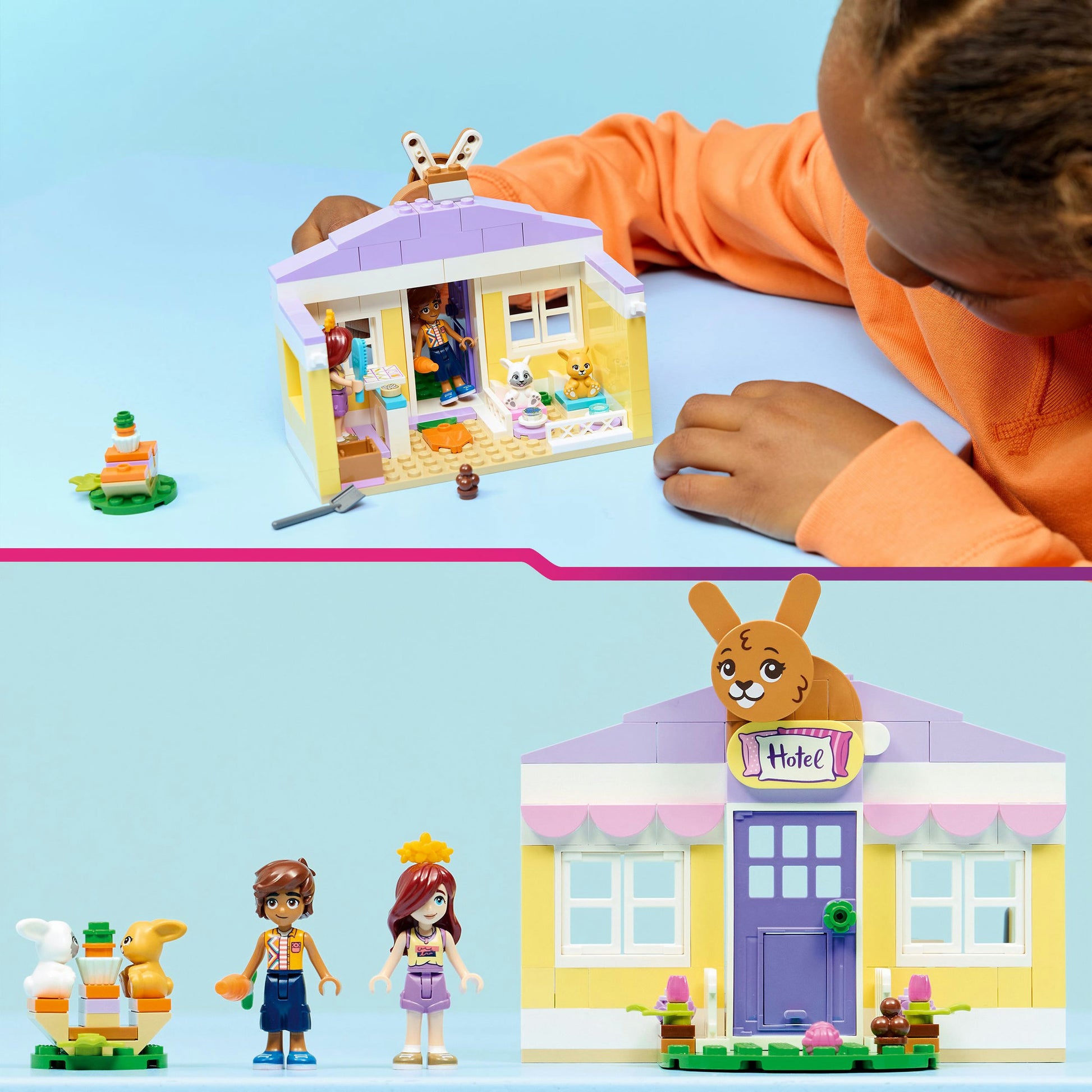 Lego Friends 42679 L'hotel dei conigli di Heartlake City