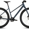 Cube editor pro trapezio minerale blu'n'cromo