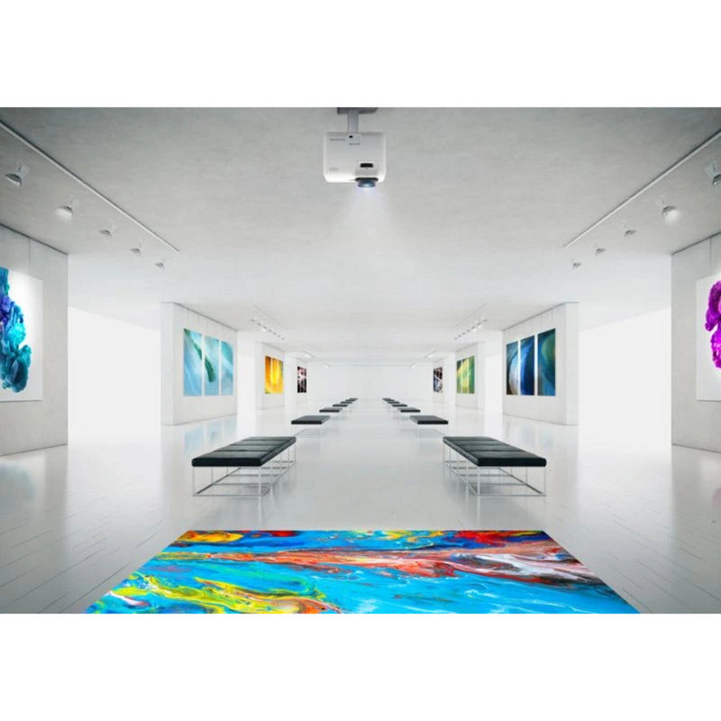 Proiettore da installazione laser Viewsonic ls741hd 1080p (bianco, 5000 ansi lumen)