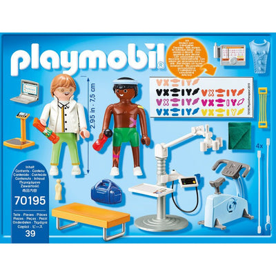 Playmobil City Life Pratica fisioterapista