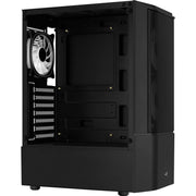Aerocool quantum mesh v3 midi tower behuizing (zwart grijs | 3x usb-a | rgb | window) - afbeelding 10