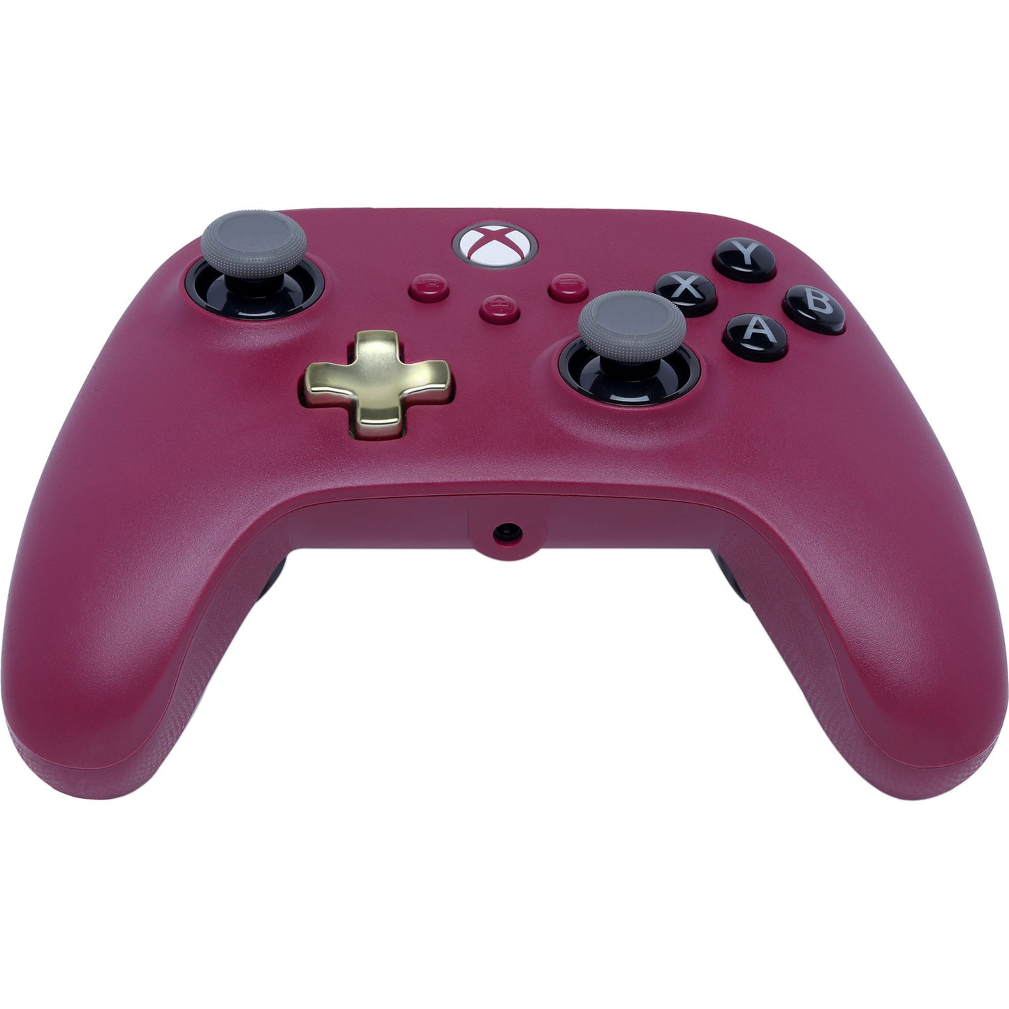 Controller cablato Powera Advantage Plus per Xbox Series X|s - Ruby (Rosso scuro, Xbox Series X|s, Xbox One, PC)
