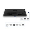 Monitor Philips 24b2u3601 00 23,8 (nero, HDMI, porta display, USB-C, LAN, audio, 120 Hz)