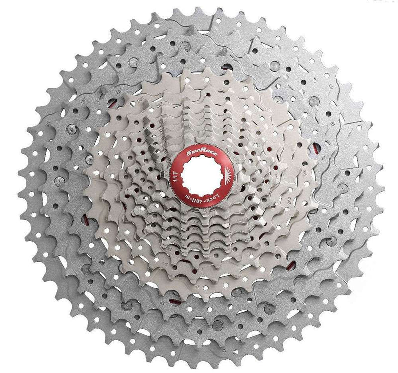 Cassetta Sunrace 12 velocità CSMZ903 11-51t argento