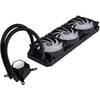 Silverstone sst-pf360-argb-v2 waterkoeling (zwart, incl. rgb controller)