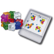 999games 999 games flex puzzler crystal denkspel (nederlands, 1 speler, vanaf 7 jaar, 80 opdrachten) - afbeelding 4