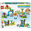 LEGO LEGO DUPLO CITTÀ 10446 Famiglie 3 in 1 di Wild Dieren