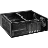 Silverstone sst-gd09b-c htpc behuizing (zwart | 1x usb-a | 1x usb-c) - afbeelding 9