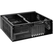 Silverstone sst-gd09b-c htpc behuizing (zwart | 1x usb-a | 1x usb-c) - afbeelding 9