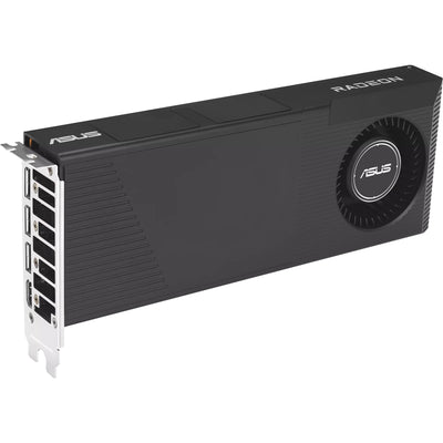 Tarjeta gráfica asus radeon™ ai pro r9700 turbo (negra, displayport, hdmi)